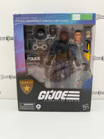 Hasbro G.I. Joe Classified Series Legacy Collection Action Joe Police Emergency Service Unit (ESU)