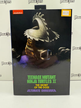 NECA Reel Toys Nickelodeon Teenage Mutant Ninja Turtles (TMNT) II: The Secret of the Ooze Ultimate Shredder