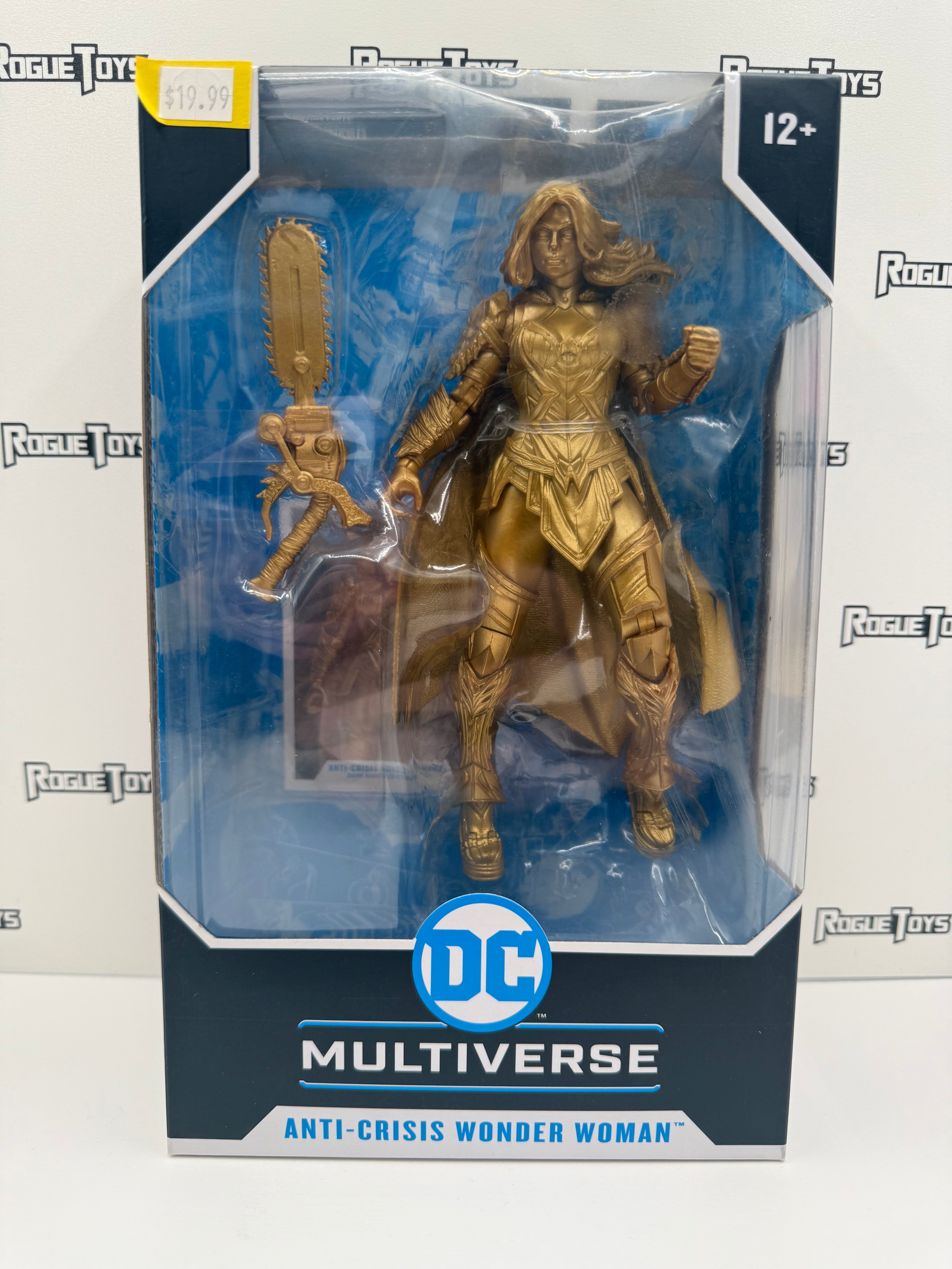 McFarlane Toys DC Multiverse Death Metal Anti-Crisis Wonder Woman