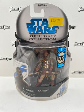 Hasbro Star Wars The Legacy Collection Droid Factory Ak-Rev