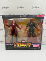 Hasbro Marvel Legends Avengers: Infinity War Scarlet Witch & Marvel’s Vision