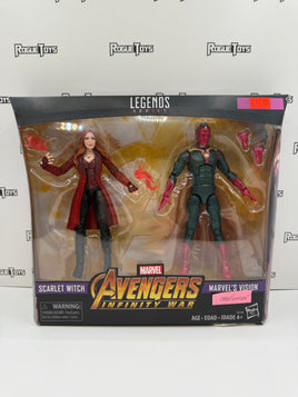 Hasbro Marvel Legends Avengers: Infinity War Scarlet Witch & Marvel’s Vision