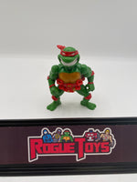 Playmates 1991 Teenage Mutant Ninja Turtles Storage Shell Raphael