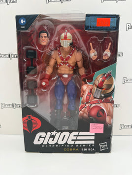 Hasbro G.I. Joe Classified Series Cobra Big Boa