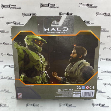 Halo Infinite The Pilot + Master Chief - Rogue Toys