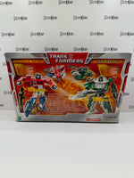 Hasbro Transformers The Ultimate Battle Autobot Optimus Prime vs Decepticon Megatron