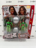 Mattel WWE Basic Battle Packs Series 24 Naomi & Cameron