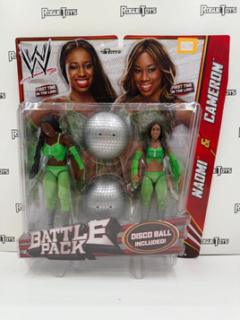 Mattel WWE Basic Battle Packs Series 24 Naomi & Cameron
