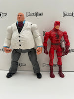 ToyBiz Marvel Legends Face-Off Kingpin vs Daredevil