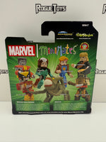 Diamond Select Toys Marvel Minimates 2-Pack Brood Wolverine & Brood (Variant)
