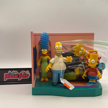 Playmates The Simpsons Living Room w/ Extras - Rogue Toys