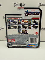 Mattel Hot Wheels Character Cars Avengers First Appearance War Machine