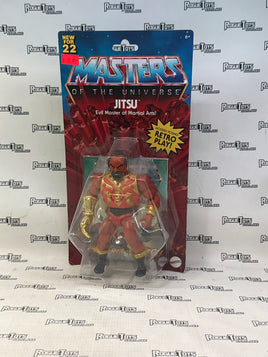 Masters of the Universe Origins Jitsu action figure manufactured by Mattel