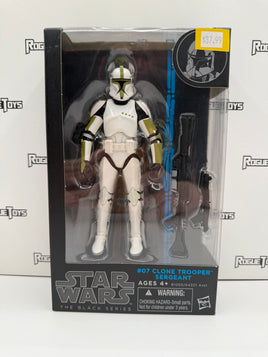 Hasbro Star Wars The Black Series Blue Line #07 Clone Trooper Sergeant