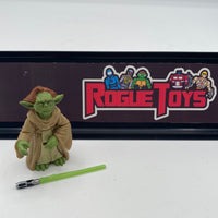 Hasbro Star Wars Legacy Collection Yaddle w/ Lightsaber