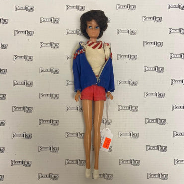 Mattel 1962 Vintage Barbie in Vintage Ski Queen Jacket - Rogue Toys