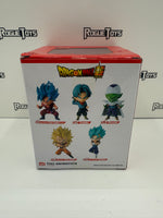 Bandai ChibiMasters Dragon Ball 02 Dragon Ball Super Son Goku SSGSS