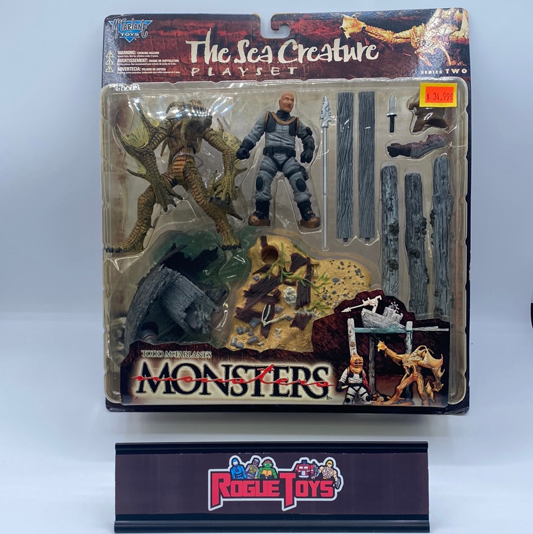 McFarlane Toys Todd McFarlane’s Monsters Series Two The Sea Creature Playset