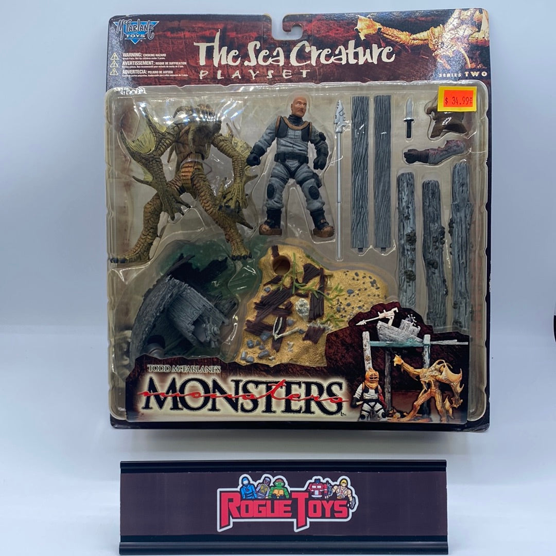 sea monsters toys McFarlane Toys Todd McFarlane’s Monsters Series Two The Sea Creature Playset