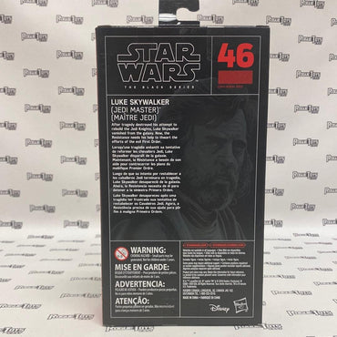 Hasbro Star Wars The Black Series Luke Skywalker (Jedi Master) - Rogue Toys