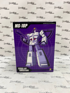 Generation Toy Version Steel Ambition & Power Armor MS-18P (Open Box)