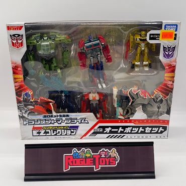 Takara Tomy Transformers EZ Collection Transformers Prime Autobot Set