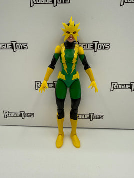 Hasbro Marvel Legends Spider-Man Retro Collection Electro Francine Frye