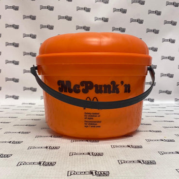 McDonalds 1986 McPunk’n Halloween Bucket (Orange) - Rogue Toys