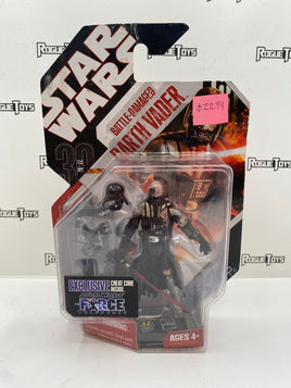 Hasbro Star Wars Star Wars: The Force Unleashed Battle-Damaged Darth Vader