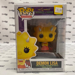 Funko POP! Television The Simpsons Treehouse of Horror Demon Lisa