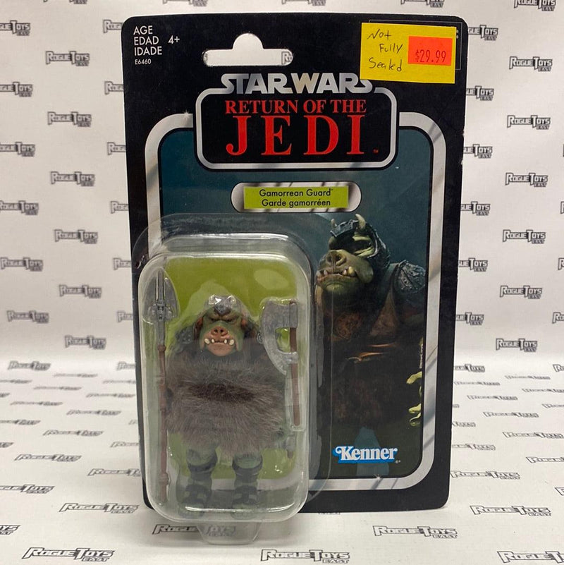 Kenner star wars: return of the jedi gamorrean guard (not fully sealed