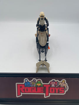 Kenner 1983 Vintage Star Wars: Return of the Jedi Biker Scout and Speeder Bike (Incomplete)