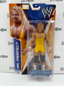 Mattel WWE Basic Series 37 #13 Mr. Perfect (WrestleMania Hertiage)