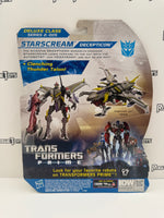 Hasbro Transformers Prime Deluxe Class Beast Hunters Decepticon Starscream