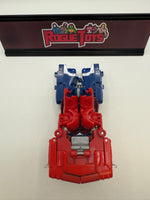 Hasbro Transformers Generations Power of the Primes Leader Class Autobot Evolution Optimus Prime
