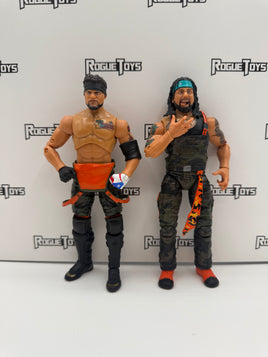 Jazwares AEW Unmatched Collection Series 2 #10 Santana & #11 Ortiz