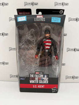 Hasbro Marvel Legends Captain America Flight Gear BAF Series The Falcon and the Winter Soldier U.S. Agent