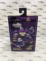 NECA TMNT X Universal Monsters Donatello as The Invisible Man Ultimate Action Figure (Open Box)