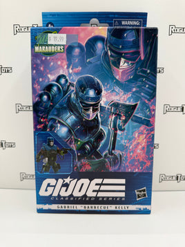 Hasbro G.I. Joe Classified Series The Mad Marauders Gabriel “Barbecue” Kelly