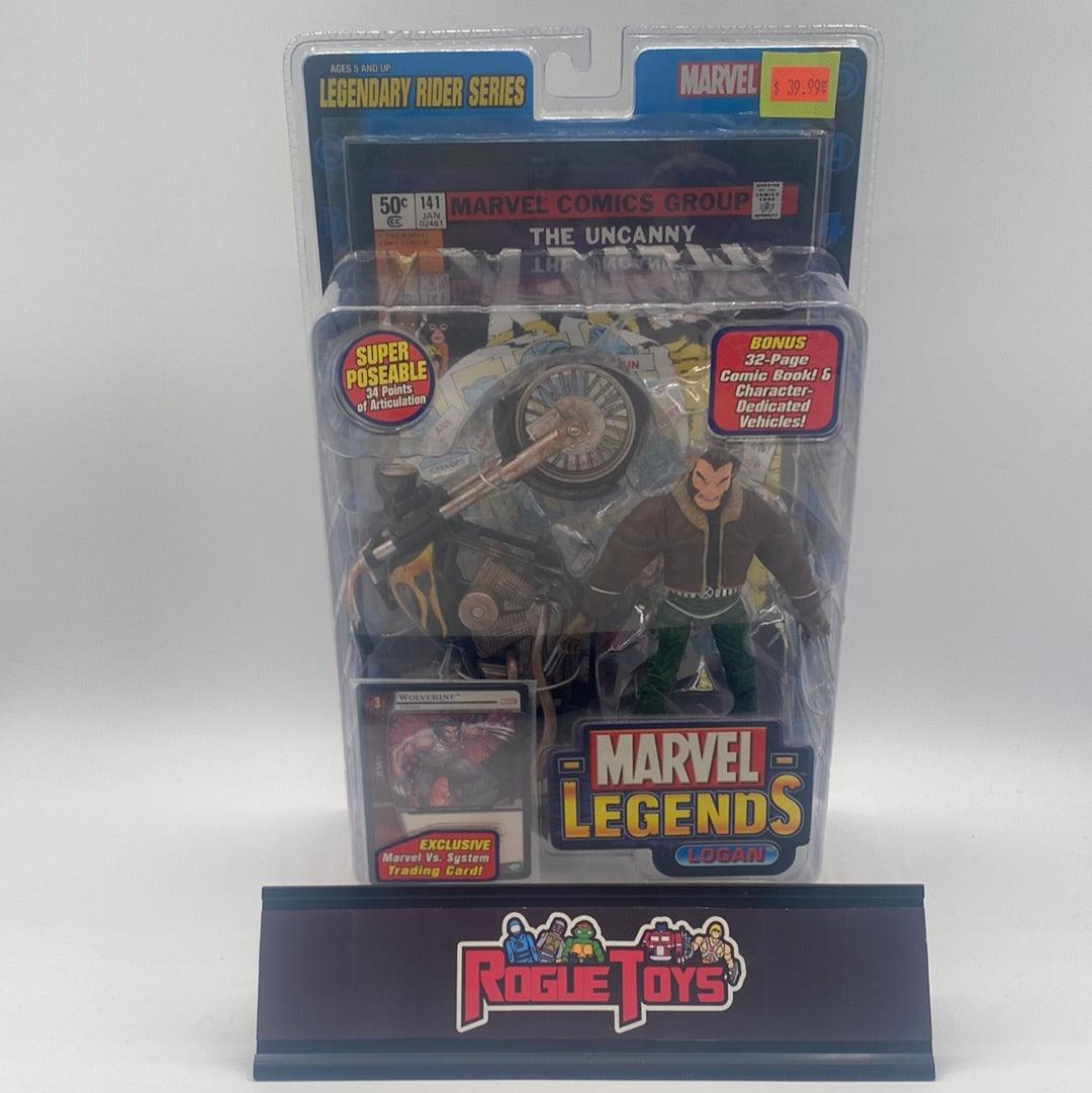ToyBiz Marvel Legends Legendary Rider Series Logan