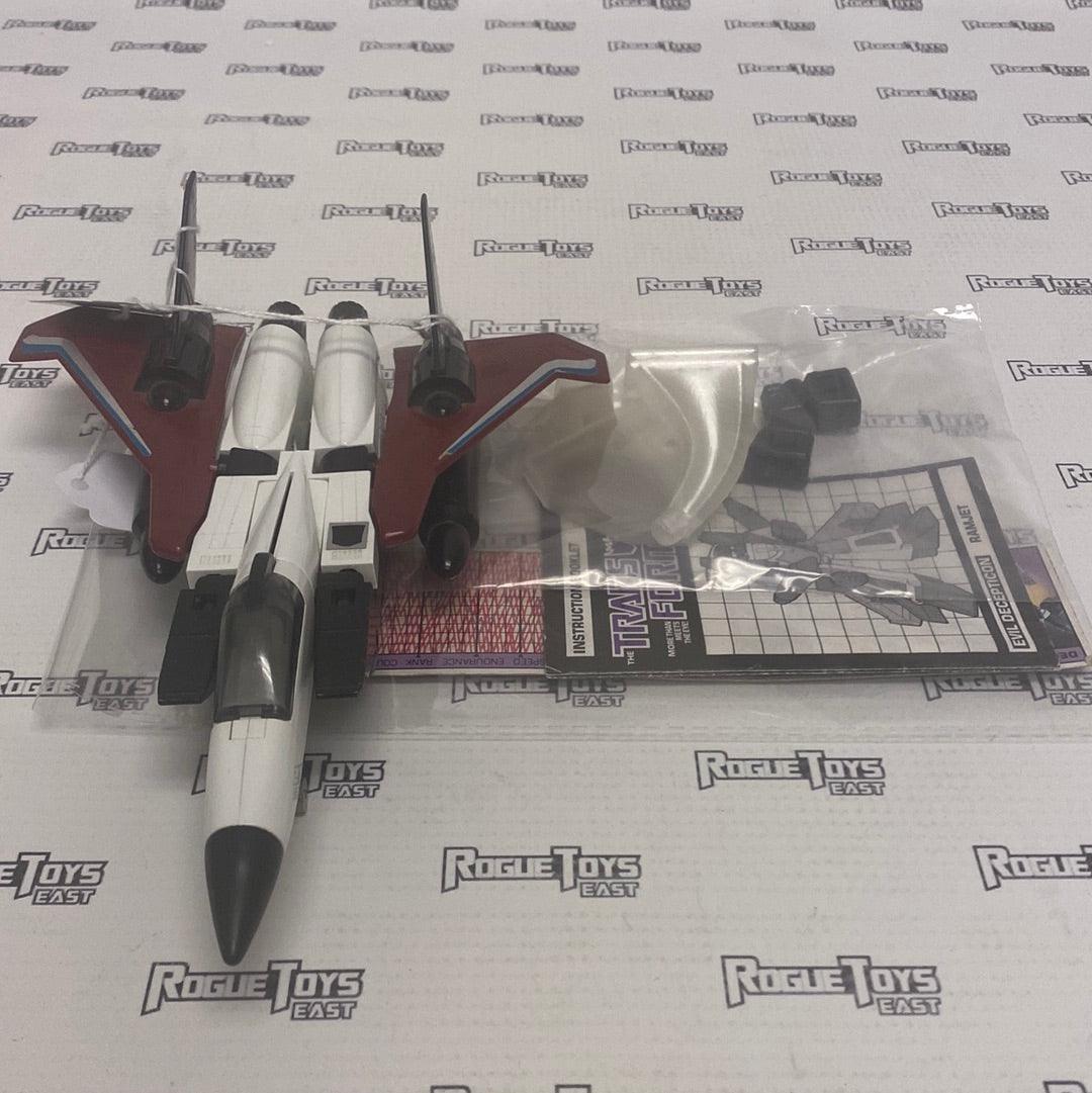 Hasbro Transformers G1 Decepticon Ramjet (Complete + Stand) - Rogue Toys