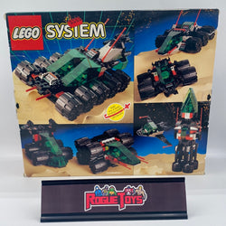 Lego System Space Police II 6957 Solar Snooper (Opened Box, Complete w/ Instructions/Catalog)