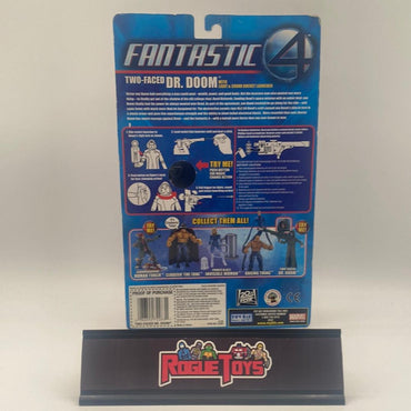 ToyBiz Marvel Fantastic 4 Two-Faced Dr. Doom