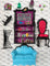 Monster High Coffin Bean Playset, an 11-inch fashion doll-scale coffee shop