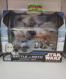 Star Wars Miniatures- Battle of Hoth