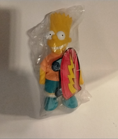 Burger King Simpsons Dolls