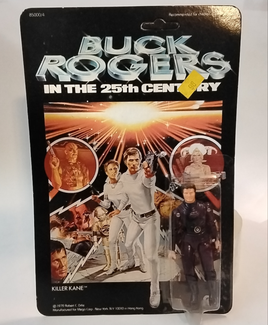 Mego Buck Rogers in the 25th Century- Killer Kane