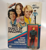 Mego Dukes of Hazard‐ Rosco Coltrane