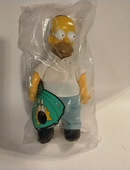 Burger King Simpsons Dolls