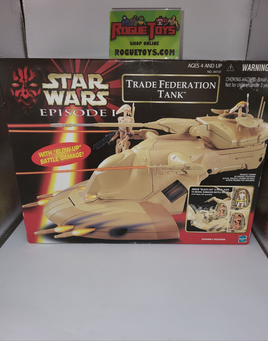 Hasbro Star Wars Episode I- Trade Federation Tank